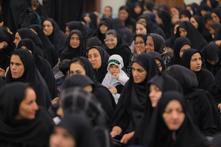 Photos: Hussaini Infants Ceremony Held in Savojbolagh