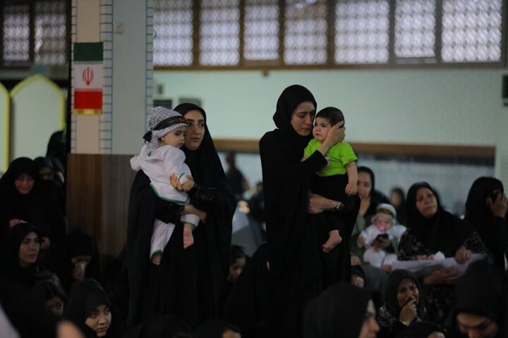 Photos: Hussaini Infants Ceremony Held in Savojbolagh