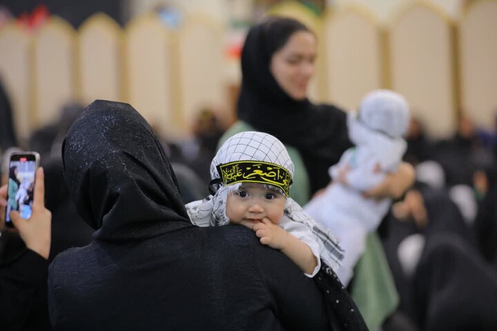Photos: Hussaini Infants Ceremony Held in Savojbolagh