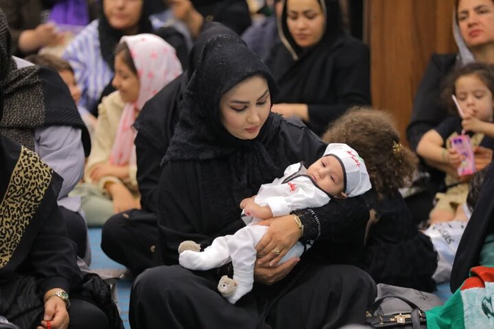 Photos: Hussaini Infants Ceremony Held in Savojbolagh