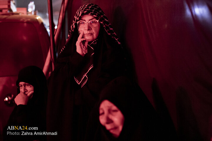 Photos: Mourning Ceremony of Fifth Night of Muharram at Enghelab Square, Tehran