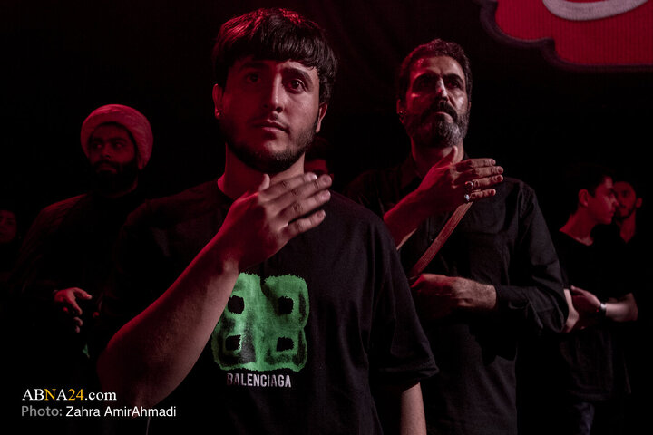Photos: Mourning Ceremony of Fifth Night of Muharram at Enghelab Square, Tehran