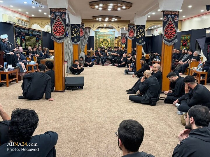 برگزاری مراسم عزاداری محرم در مرکز اهل‌بیت(ع) مونترال کانادا