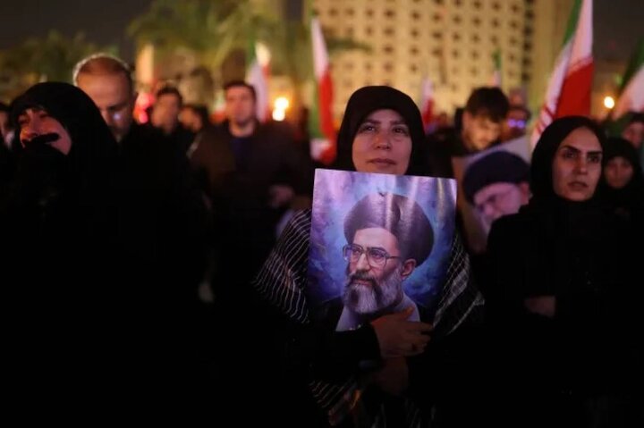 ویدیو | محرم آمد و جای تو خالیست...