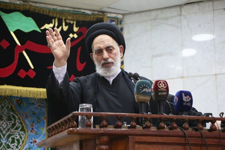 امروز دشمنان امام حسین(ع) باید از عاقبت رژیم صدام بترسند/ یادداشت تفاهم ایران و آمریکا نشان داد ایران پیروز و قدرتمند است