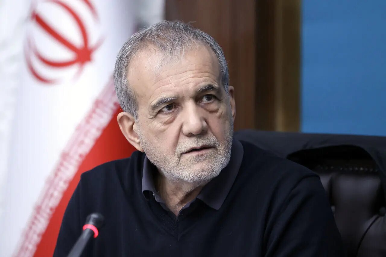 Pres. Pezeshkian Vows to Protect Iranian Rights in Negotiations with US