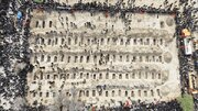 Photo of Minab School Martyrs' Funeral Wins Top Prize at Golden Shot Awards 2026