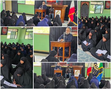 Hujjatul-Islam wal-muslimin, Dkt. Taqavi Aongoza Majlisi ya Maombolezo ya Imam Hussein (a.s.) katika Shule ya Hazrat Zaynab (a.s.) Tanzania +Picha