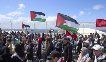 Moroccan Activists Protest Israeli Sports Delegation in Tangier