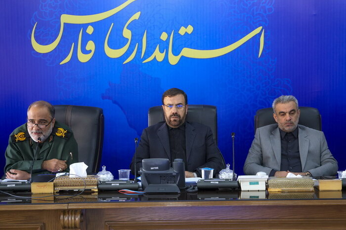 برنامه‌ریزی برای شرکت ۵۰ هزار نفر از مردم فارس در مراسم وداع