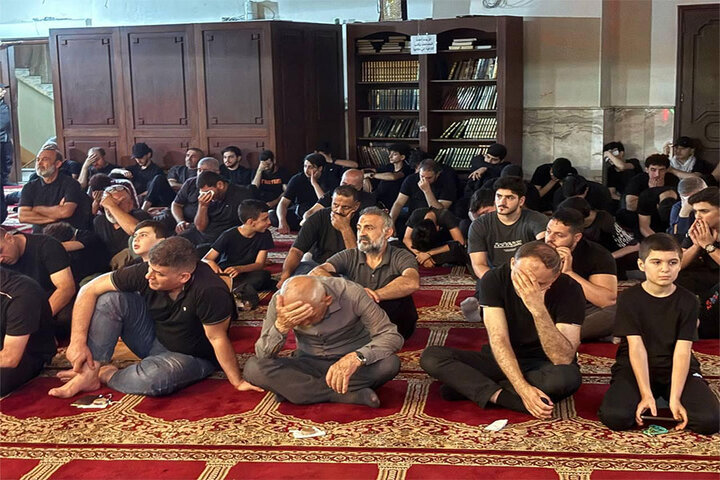 مراسم‌های عزاداری محرم الحرام حزب‌الله در جون و المریجه