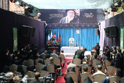 Photos: Press Conference of Spokesperson of Headquarters for Farewell, Burial, Funeral of Martyred Leader