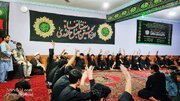 Photos: Mourning Ceremony of Seventh Night of Muharram in Samangan Province, Afghanistan