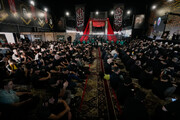 Galeri Foto: Warga Lebanon Gelar Majelis Duka Asyura di Sisi Makam Sayid Hasan Nashrullah