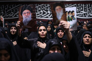 Galeri Foto: Majelis Asyura di Teheran Tanpa Kehadiran Ayatullah Khamenei