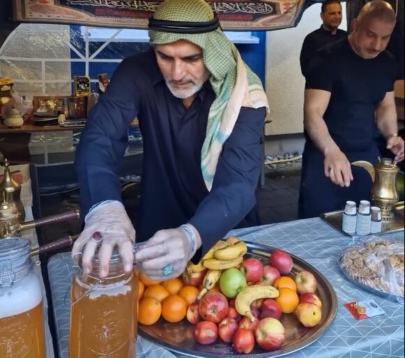 ویدیو | نروژ؛ برپایی ایستگاه صلواتی در مسجد توحید به‌مناسبت دهه اول محرم