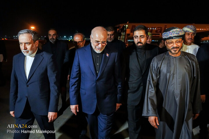 ورود رئیس هیئت ایرانی «میناب ۱۶۸» به عمان