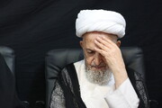 Galeri Foto: Majelis Duka Asyura di kediaman Ayatullah Ja'far Subhani di Kota Qom