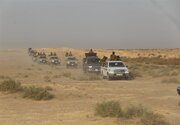 Security Operation of Iraqi PMF in Desert Areas Around Karbala Province