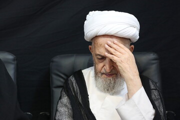 Galeri Foto: Majelis Duka Asyura di kediaman Ayatullah Ja'far Subhani di Kota Qom