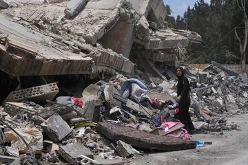 11.095 edifícios foram completamente destruídos em ataques do regime sionista no sul do Líbano