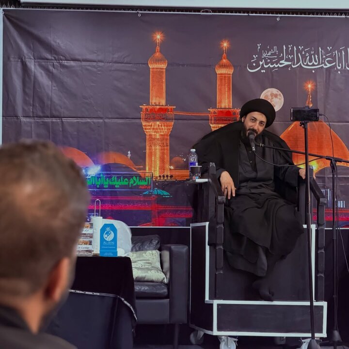 گزارش تصویری | طنین سوگ حسینی در آرهوس دانمارک
