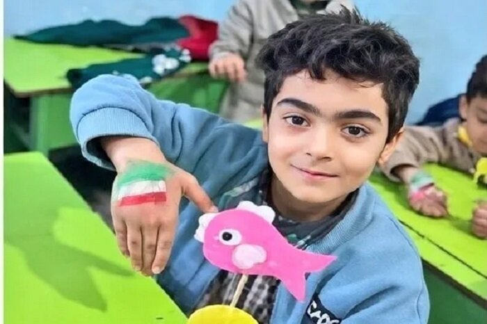 پیام سید مجید موسوی فرمانده هوا فضای سپاه به خانواده شهید ماکان نصیری