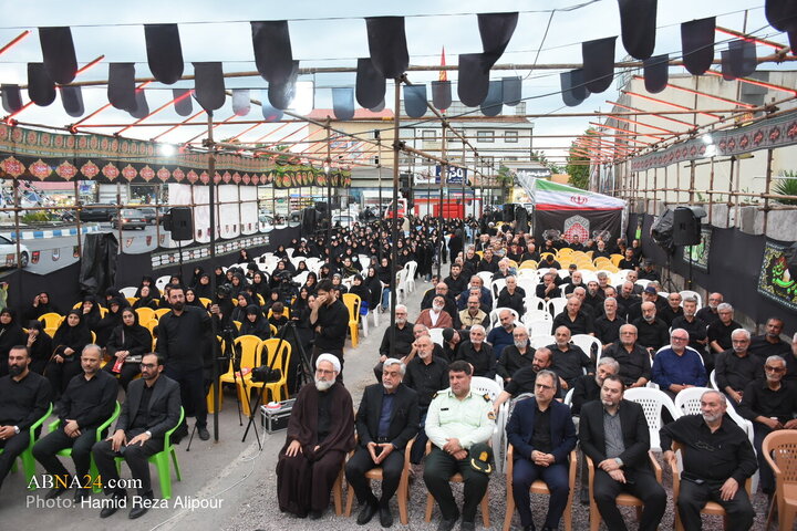 مراسم عزاداری تاسوعا حسینی در پیربازار