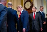 Verbal Clash Between Trump, Republican Senator Over Deadlock in War Against Iran