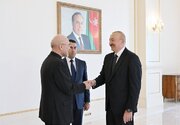 ИИР-ны рәсми трибунасындан тәһгир едән Әлијев Галибафла ҝөрүшдә: Чәтин ҝүнләрдә Иранын јанында олдуг