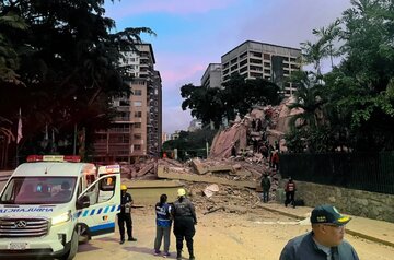 Al menos 164 muertos y 971 heridos tras dos devastadores terremotos que sacudieron Venezuela