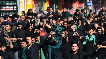 Kars'ta Kerbela şehitleri anıldı