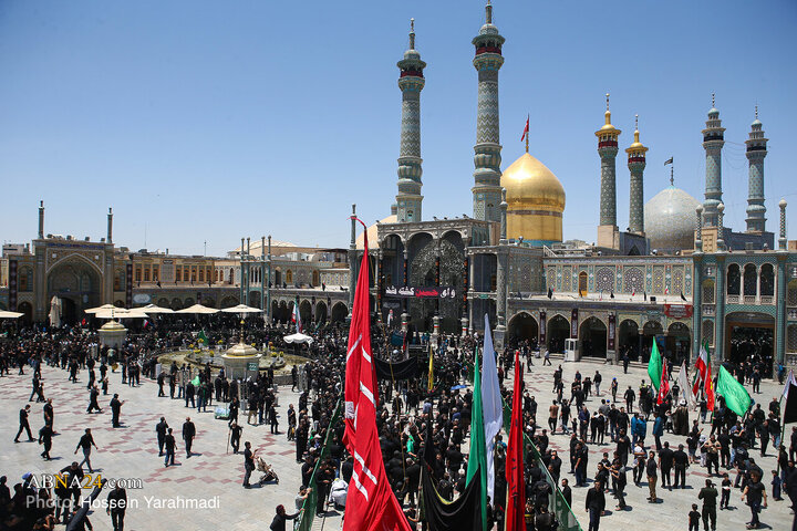 عزاداری عاشورای حسینی در قم - ۲