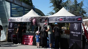 Ehlibeyt Gençlik Derneği'nden Bağcılar'da Aşura İhsanı