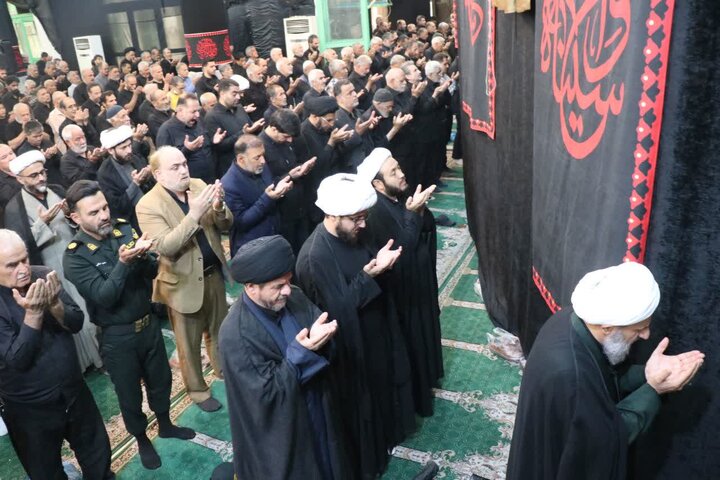گزارش تصویری/ برگزاری نماز عبادی سیاسی جمعه در قرچک