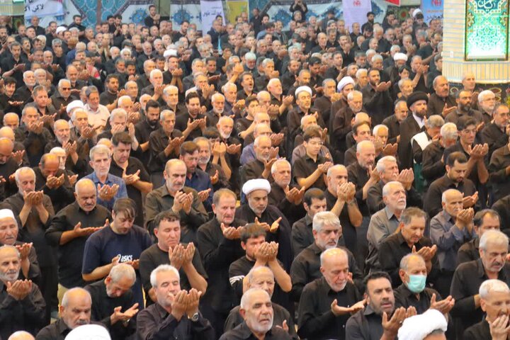 گزارش تصویری/ اقامه باشکوه نماز جمعه در اسلامشهر