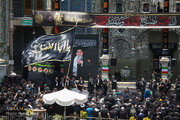 Photos: Tasua Mourning Ceremony Held at Hazrat Masoumeh Holy Shrine - 2