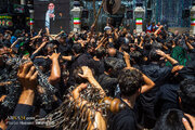 Photos: Ashura Mourning Ceremony Held in Qom - 2