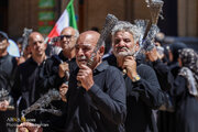 Photos: Ashura Mourning Ceremony Held at Shahcheragh Holy Shrine in Shiraz