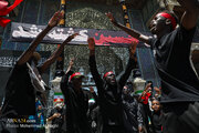 Photos: Ashura Mourning Ceremony by African Shia at Hazrat Masoumeh Holy Shrine