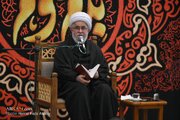 Photos: Ashura Mourning Ceremony with Speech by Ayatollah Ramazani in Rasht