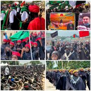Mamilioni ya Waombolezaji Washiriki Maandamano ya Ashura katika Zaidi ya Miji 60 nchini Nigeria