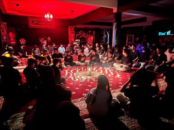 Photos: Sham-e-Ghariban of Imam Al-Hussain at Imam Ali Mosque of Bangkok, Thailand