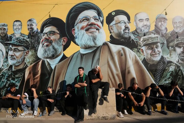 مراسم عزاداری عاشورای حسینی در ضاحیه بیروت