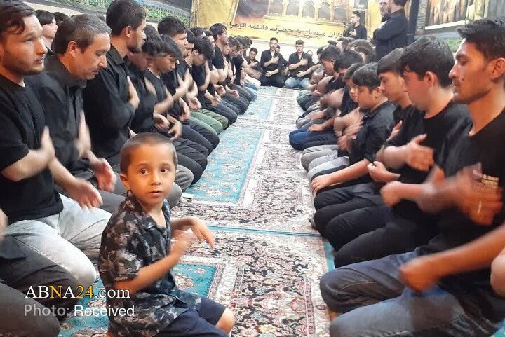 گزارش تصویری | عزاداری مهاجرین افغانستانی مقیم قم در عاشورا