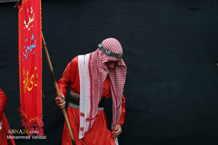 دسته عزاداری سومین روز شهادت امام حسین(ع)