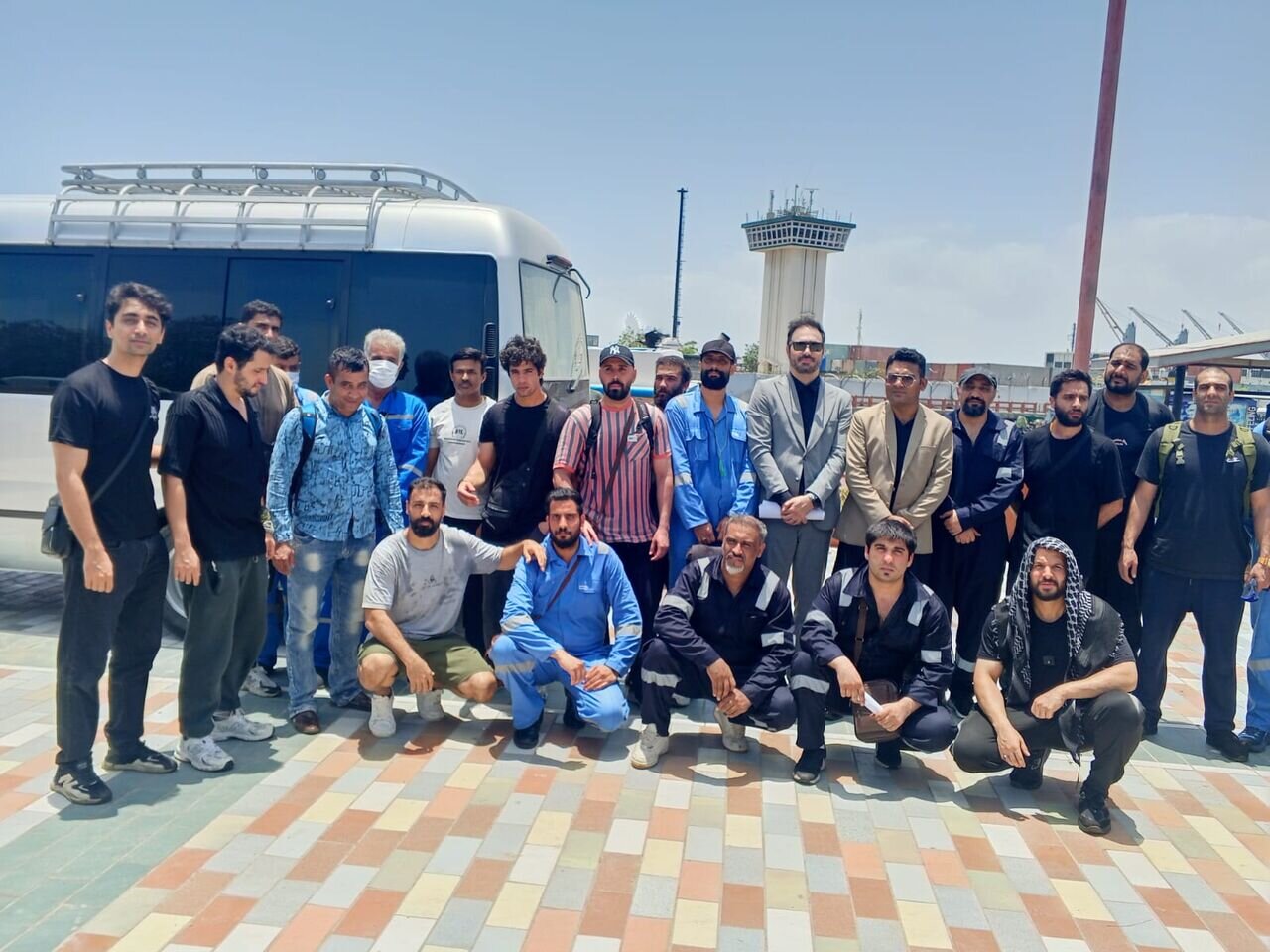 22 Iranian Crew Members Freed from US-Seized Tanker, Handed Over in Karachi