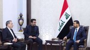 Irački premijer potvrdio podršku diplomatiji i regionalnoj stabilnosti na sastanku s iranskim ministrom vanjskih poslova