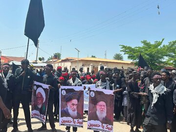 Photos: Ashura Mass Participation in Yola, Nigeria