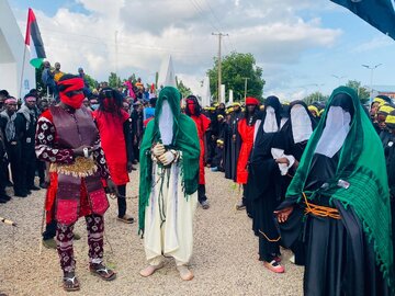 Photos: Ashura march in Lafia, Nigeria